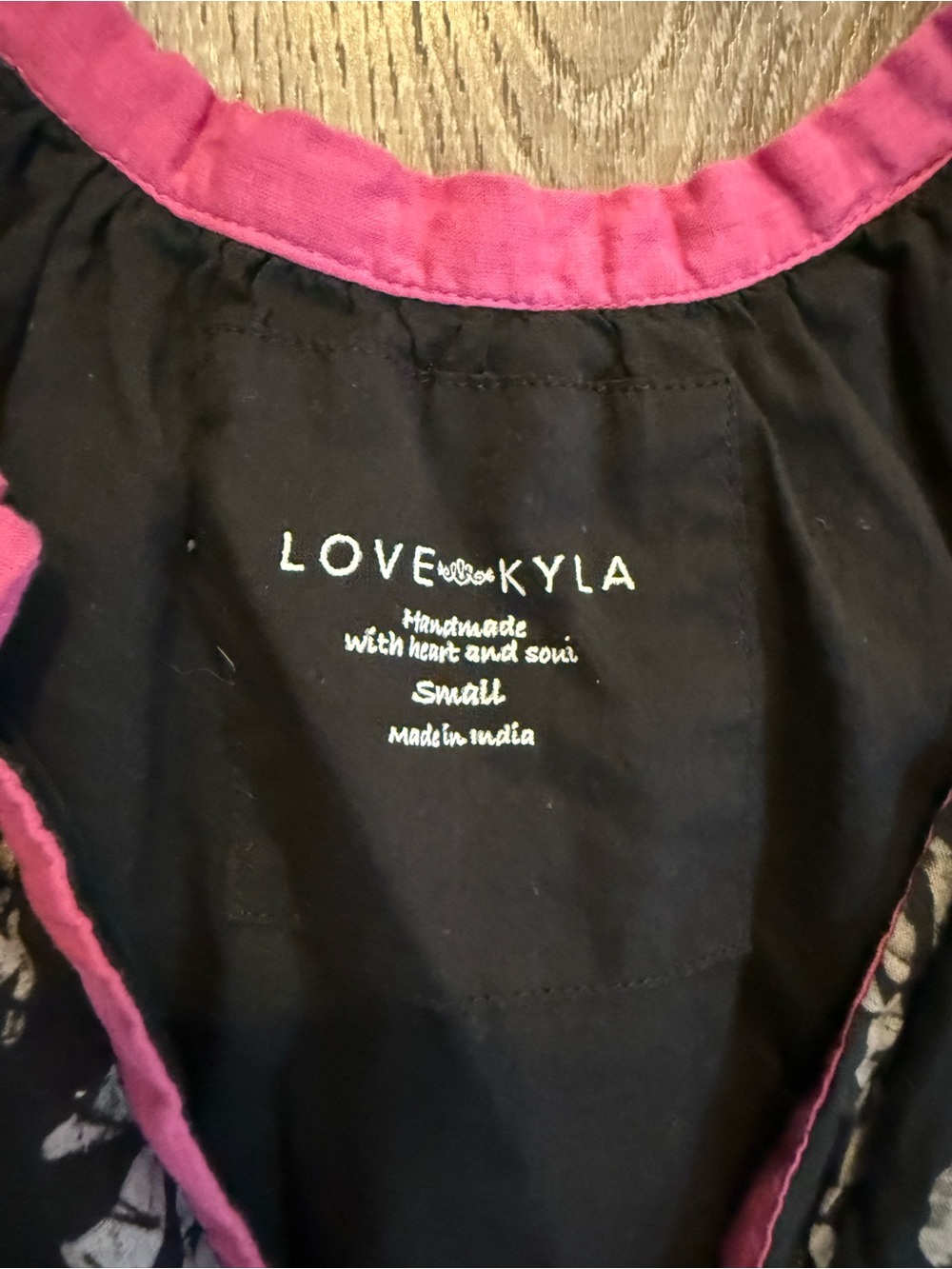 Love Kyla "PILAR" BLACK MINI DRESS - Picture 4 of 9
